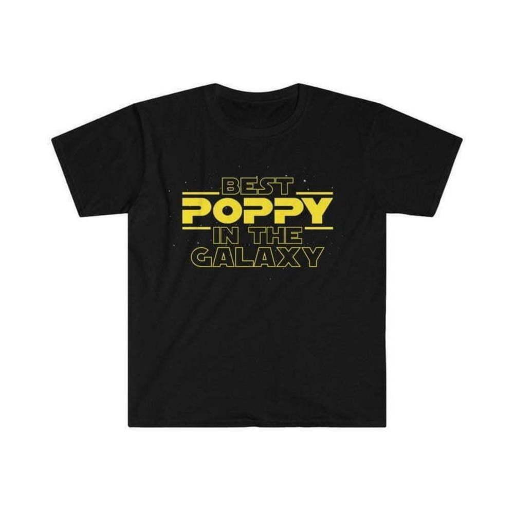 Best Poppy Ever Cute Family Fathers Day Gift Quote T-Shirt